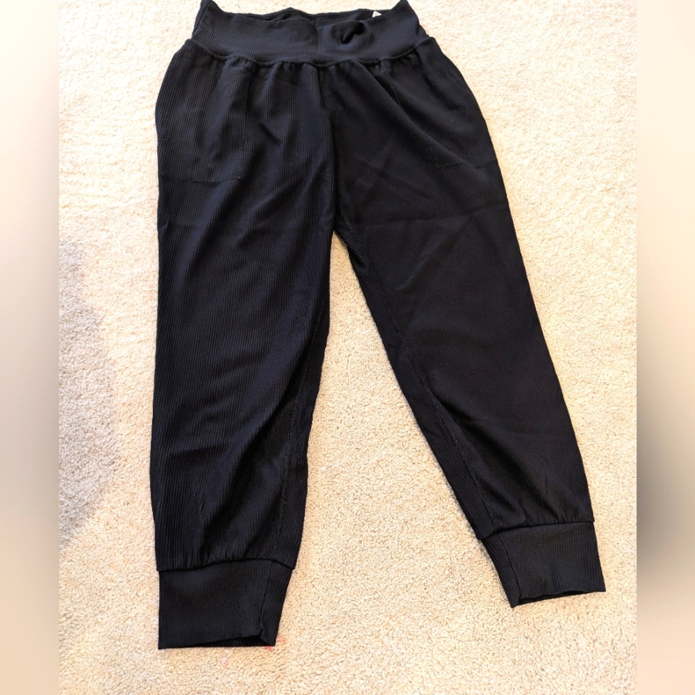Salutation petite ribbed jogger